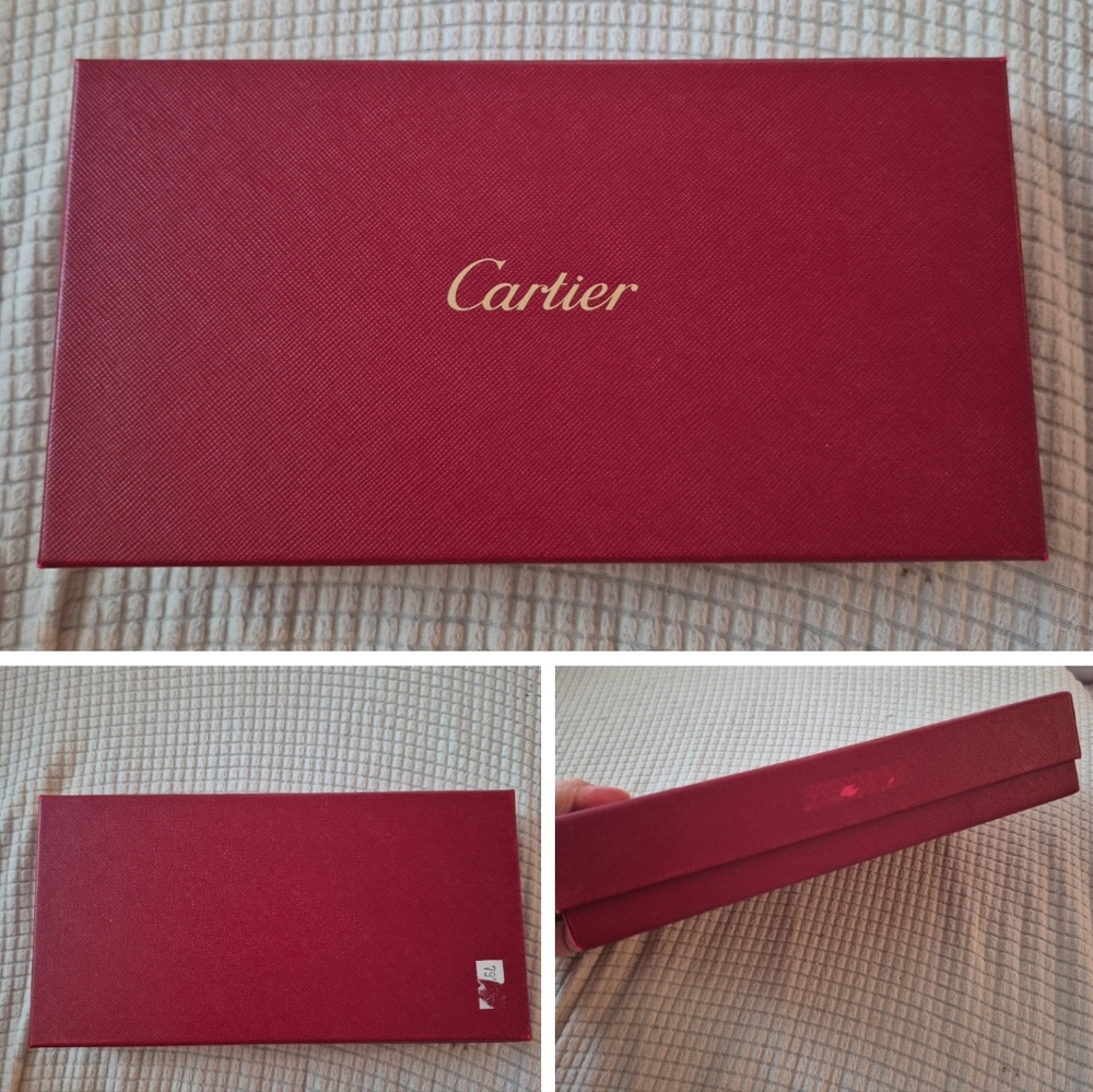 Cartier Envelope Leather Wallet - Picture 16 of 16